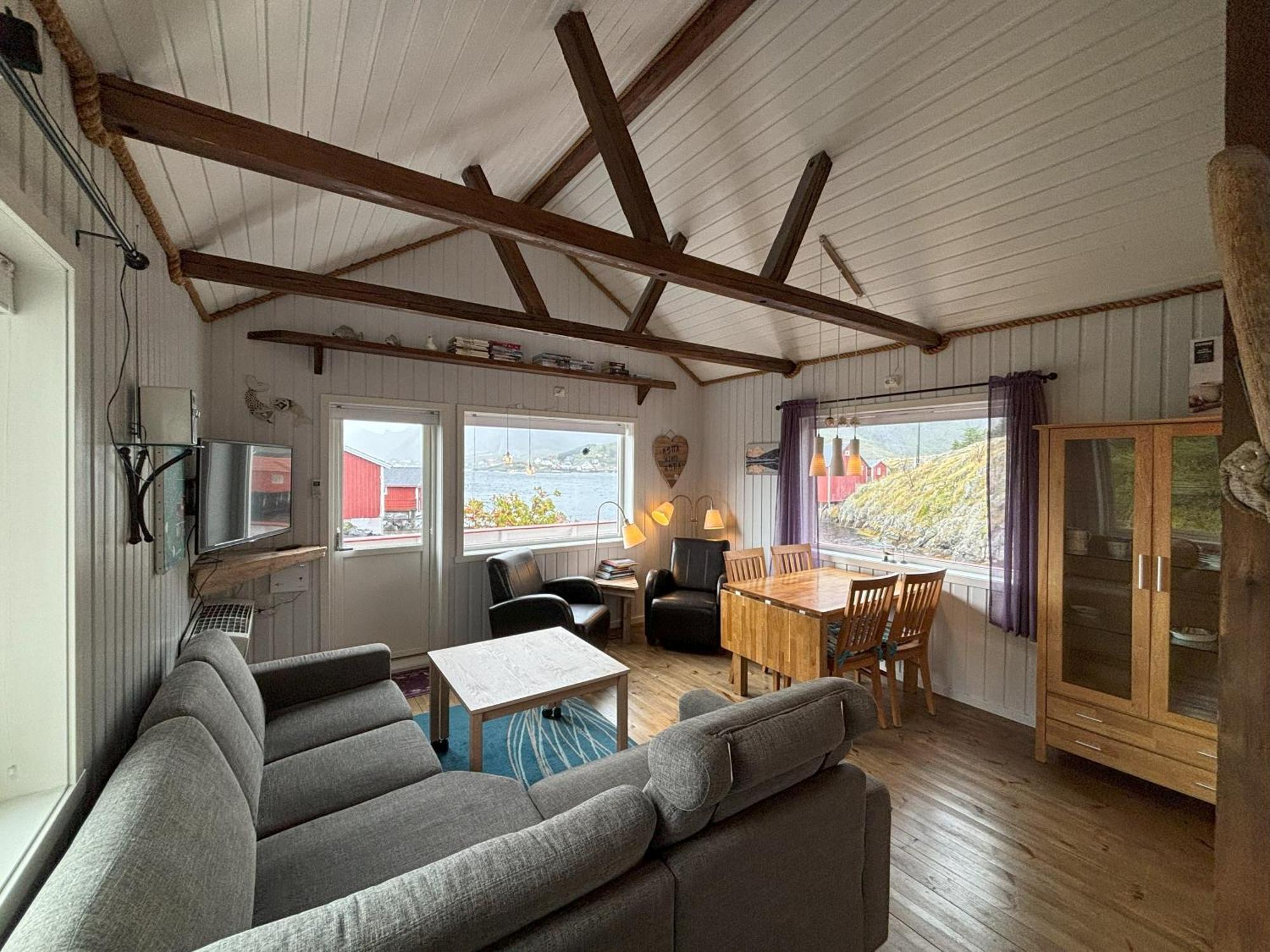 Buodden Rorbuer - Fisherman Cabins Sørvågen מראה חיצוני תמונה