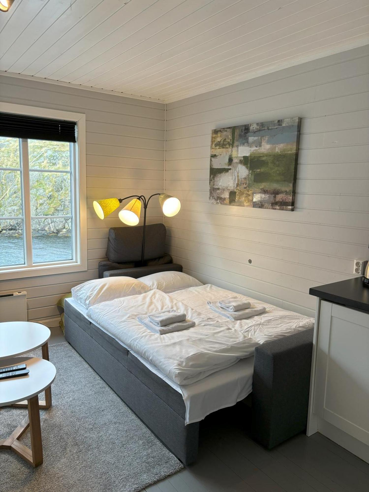 Buodden Rorbuer - Fisherman Cabins Sørvågen מראה חיצוני תמונה