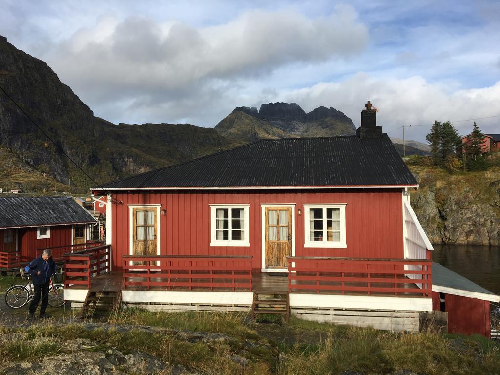 Buodden Rorbuer - Fisherman Cabins Sørvågen מראה חיצוני תמונה