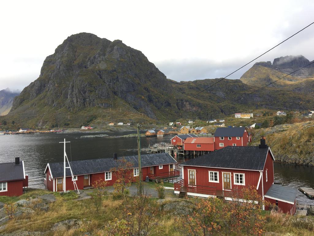 Buodden Rorbuer - Fisherman Cabins Sørvågen מראה חיצוני תמונה